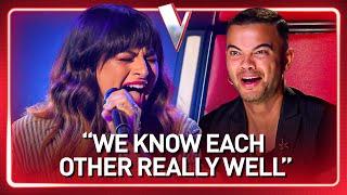 An old FRIEND of coach Guy Sebastian SURPRISES him on The Voice | Journey #416