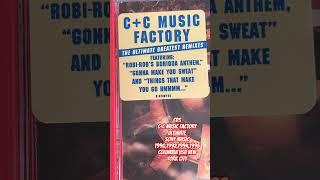 #eurodance #hiphop #club #1995 #cds #musicfactory #columbia #usa #newyork #sony C+C MUSIC FACTORY