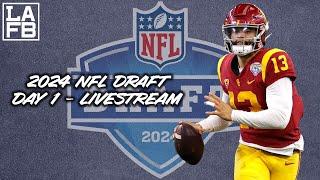 2024 NFL Draft Livestream - Reaction and Analysis