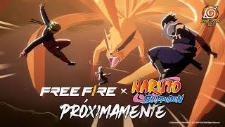 ¡Free Fire x NARUTO SHIPPUDEN llegará en enero de 2025! | Grena Free Fire LATAM