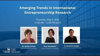 Emerging Trends in International Entrepreneurship Research