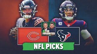 Chicago Bears vs Houston Texans BEST BETS! NFL Picks & Predictions | The Favorites Podcast