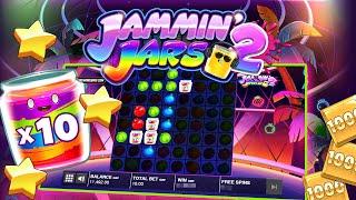  JAMMIN' JARS 2  (PUSH GAMING) BIG WIN 