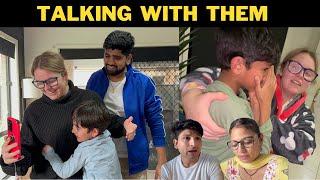 TALKING WITH BHAI AND BHABHI AFTER SO LONG | EMOTIONAL...