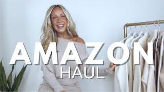 AMAZON HAUL 2023 | Amazon new in winter try on haul