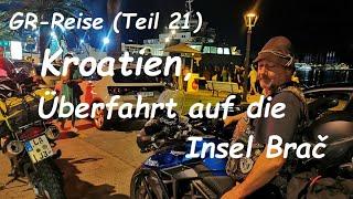 Motorrad | Motorcycle  #Griechenlandreise (21) Zweites großes Ziel #Kroatien    Insel #Brač