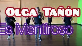 Olga Tañón | Es Mentiroso | Merengue | Coreografía Zumba Choreography | Olga Tanon