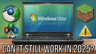 I Installed Windows Vista in 2025 – How Does It Hold Up?