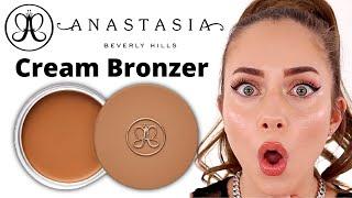 Anastasia Beverly Hills Cream Bronzer Review - Shade Amber (Summer Collection 2021)
