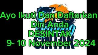 AYOo!!  Ikuti Belitong DESINTAK 9- 10 November 2024