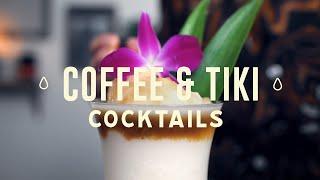 How to Make Tiki Cocktails with Coffee