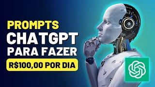 Como ganhar dinheiro com ChatGPT - Estratégia e Prompts