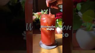 Watermelon mojito recipe  #shorts #mojito #youtubeshorts #cool