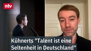 Kühnerts "Talent ist Seltenheit in Deutschland" - Politikberater Hillje zu Schock-Rücktritt | ntv