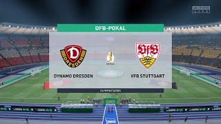 Dynamo Dresden vs VfB Stuttgart (29/07/2022) DFB-Pokal FIFA 22