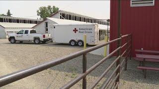 Disaster relief 'heats up' for American Red Cross as wildfire season starts early