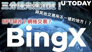 三分鐘讓你認識BingX的特別之處！NFT竟然也可以在交易所買到！