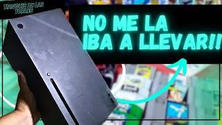 COMPRE UN XBOX SERIES X DEL TIANGUIS Y ESTO PASO!!!!1