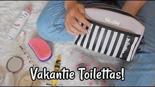 Vakantie Toilettas | Nederlands Dutch || ASMR Mandy Denise