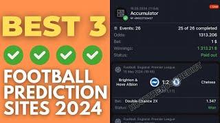 3 Best Football Predictions Site For 2024/2025 League Season - (Football Predictions Today)