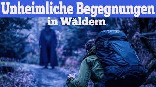 Unheimliche Begegnungen in Wäldern und Nationalparks