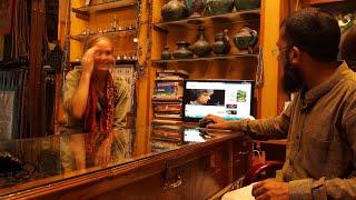 Foreigner (Swedish) speaking hindi #hindi #india