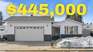 Tour a $445,000 Renovated Bungalow in Sherwood Park!