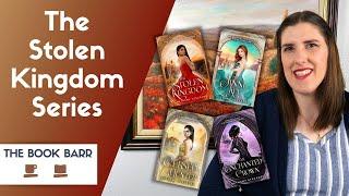 The Stolen Kingdom series by Bethany Atazadeh (YA Fairy Tale/Fantasy) review!