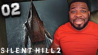 Silent Hill 2 Remake - PYRAMID HEAD STALKING ME FROM THE SHADOWS - Part 2 - Silent Hill 2 4k PC