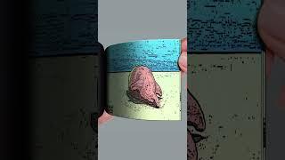 Patrick Star Dies over and over again  - Flipbook