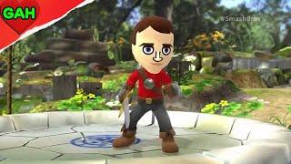 Super Smash Bros 4 - Mii Fighter Announcement Info Trailer [Wii U / 3DS] HD