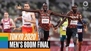 Men's 800m final ‍️ | Tokyo Replays