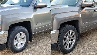 2017 Silverado Gets New Wheels! 20" OEM + Goodyear Duratracs