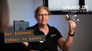 Der Abdruck | früher vs. heute | SPANGE.DE