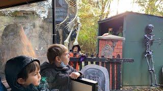 Halloween 2020 train ride in Vancouver