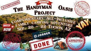 The Handyman Oasis Project Campout #001