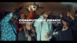 DwadeFromOBN - "Computers Remix" (Official Music Video)