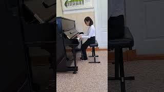 Барнакова Екатерина - "Менуэт"  Д. Циполи