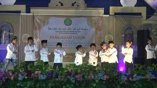 PENTAS SENI- HAFLATUL IMTIHAN KE-III MD ULUL ALBAB AS SAYADI PACANGGAAN PANGARENGAN SAMPANG / I