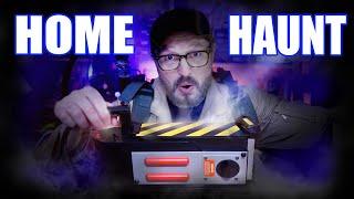 How to Make a Ghostbusters Home Haunt