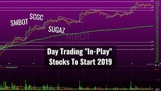 Day Trading In Play Stocks To Start 2019