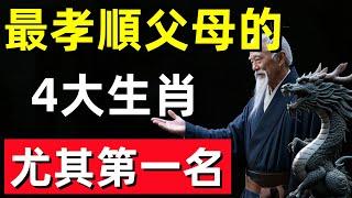 最孝順的生肖，心地善良的4大生肖，尤其第一名感恩父母#修行思維 #修行 #福報 #禪 #道德經 #覺醒 #開悟 #禅修