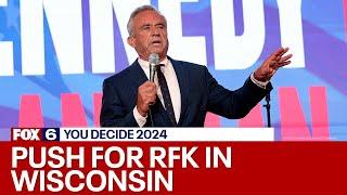 Will RFK make Wisconsin's ballot? | FOX6 News Milwaukee