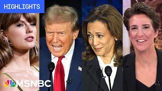 Harris v. Trump: MSNBC analysis from the presidential debate hosted by ABC News