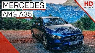 Mercedes AMG A35 4MATIC: tecnologica e sportiva