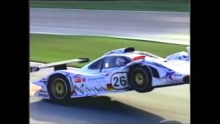 Porsche GT1 Yannick Dalmas Road Atlanta Crash