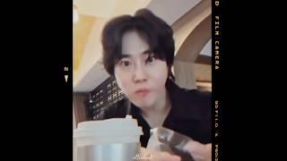 EXO SUHO’s Morning Vlog #exo #suho #kimjunmyeon #junmyeon