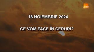 Cuvantul Lui Dumnezeu pentru Astazi - 18.11.2024