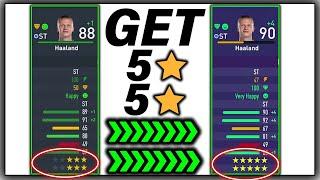 How to GET 5 STARS SKILLS on FIFA 23  Career Mode