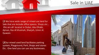 Buy our Commercial Properties for sale in UAE